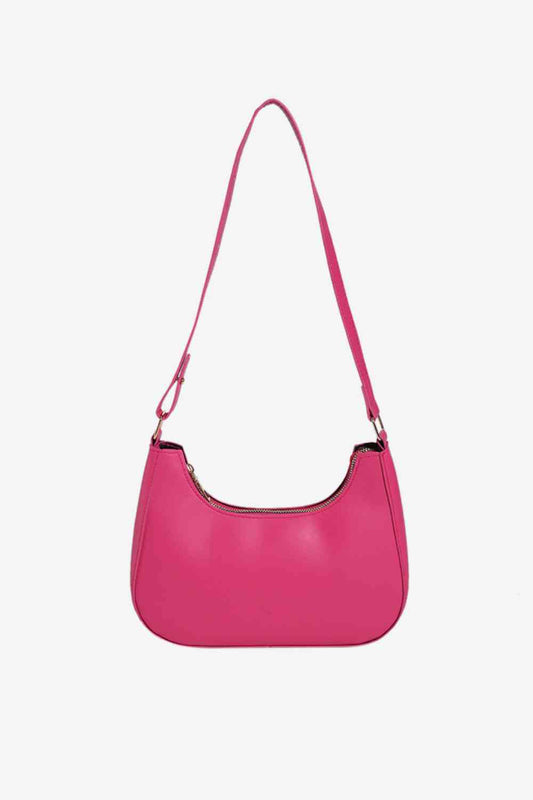 PU Leather Shoulder Bag