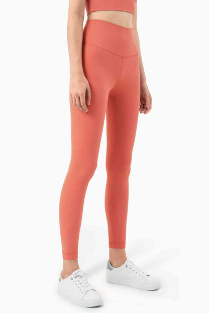 Leggings tobilleros de talle alto Feel Like Skin