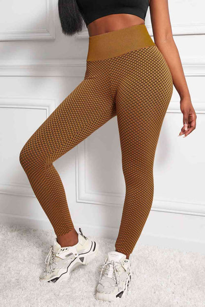 Leggings de yoga con levantamiento de glúteos y cintura alta