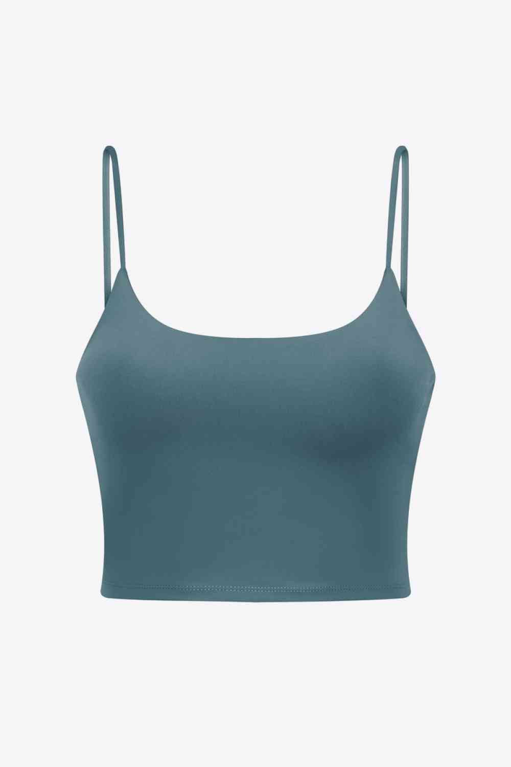 Feel Like Skin - Camisole de sport à encolure dégagée