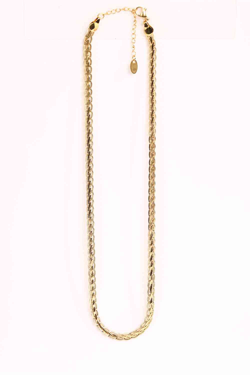 Collier en acier inoxydable