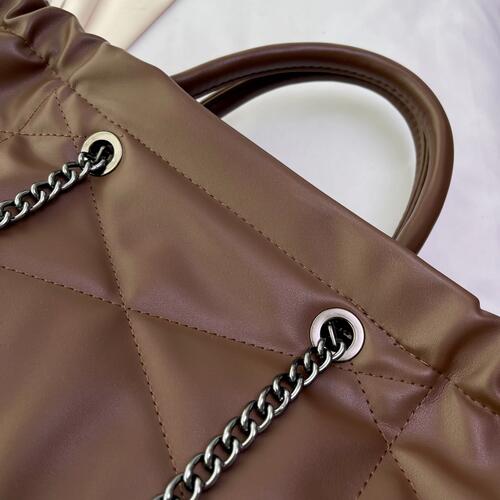 Sac fourre-tout en cuir PU