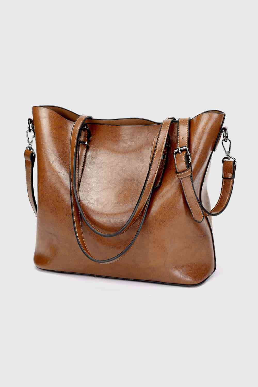 Bolso tote Adorado de cuero PU