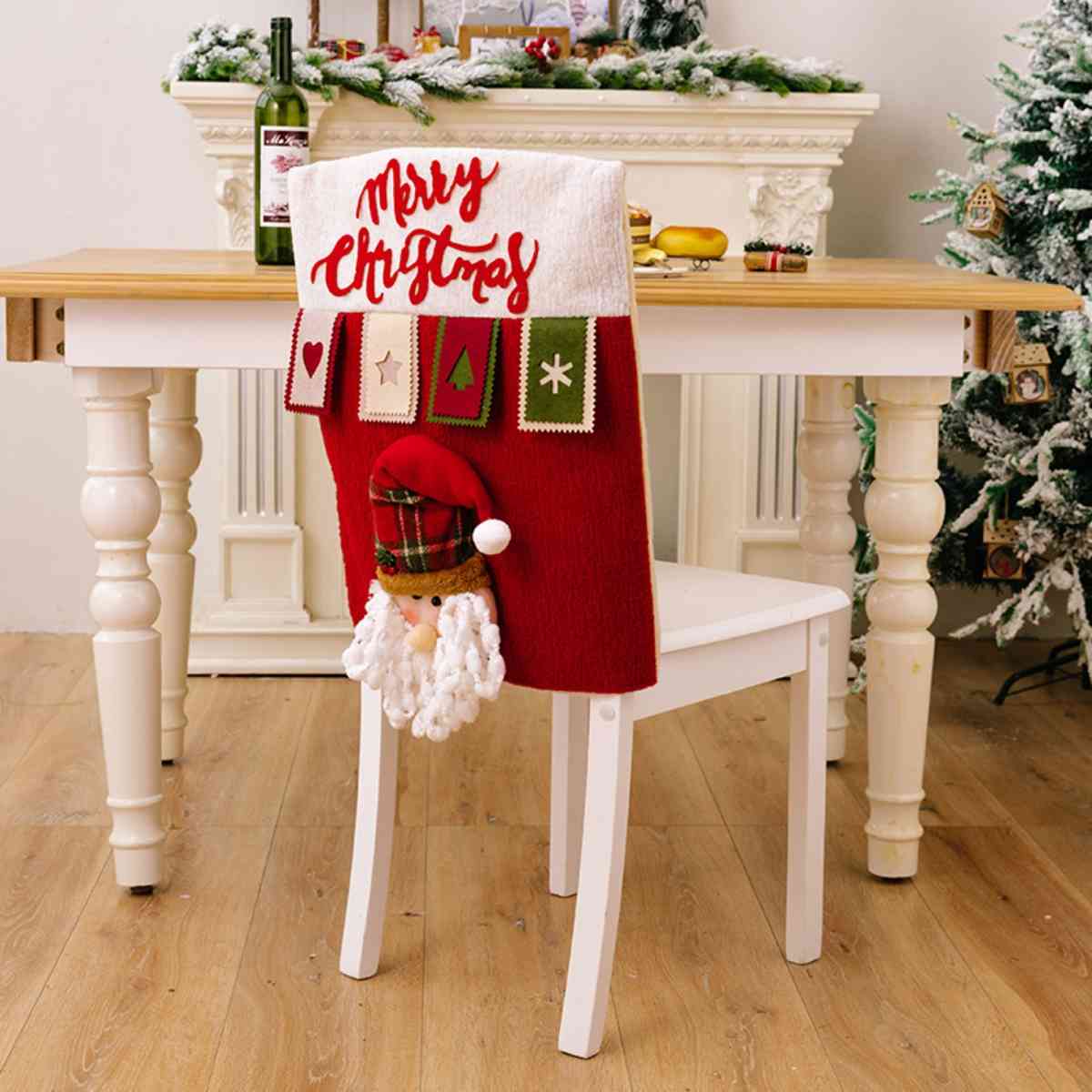 Housse de chaise de Noël