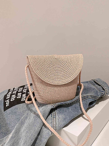 Sac à bandoulière au crochet