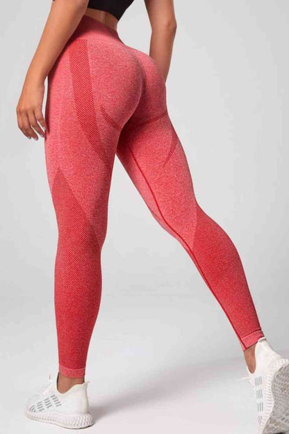 Pantalon actif long à taille haute