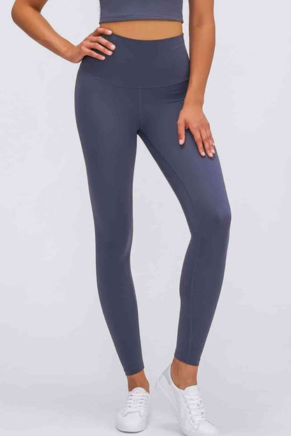 Legging taille haute ultra doux