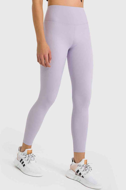 Leggings de yoga taille haute longueur cheville