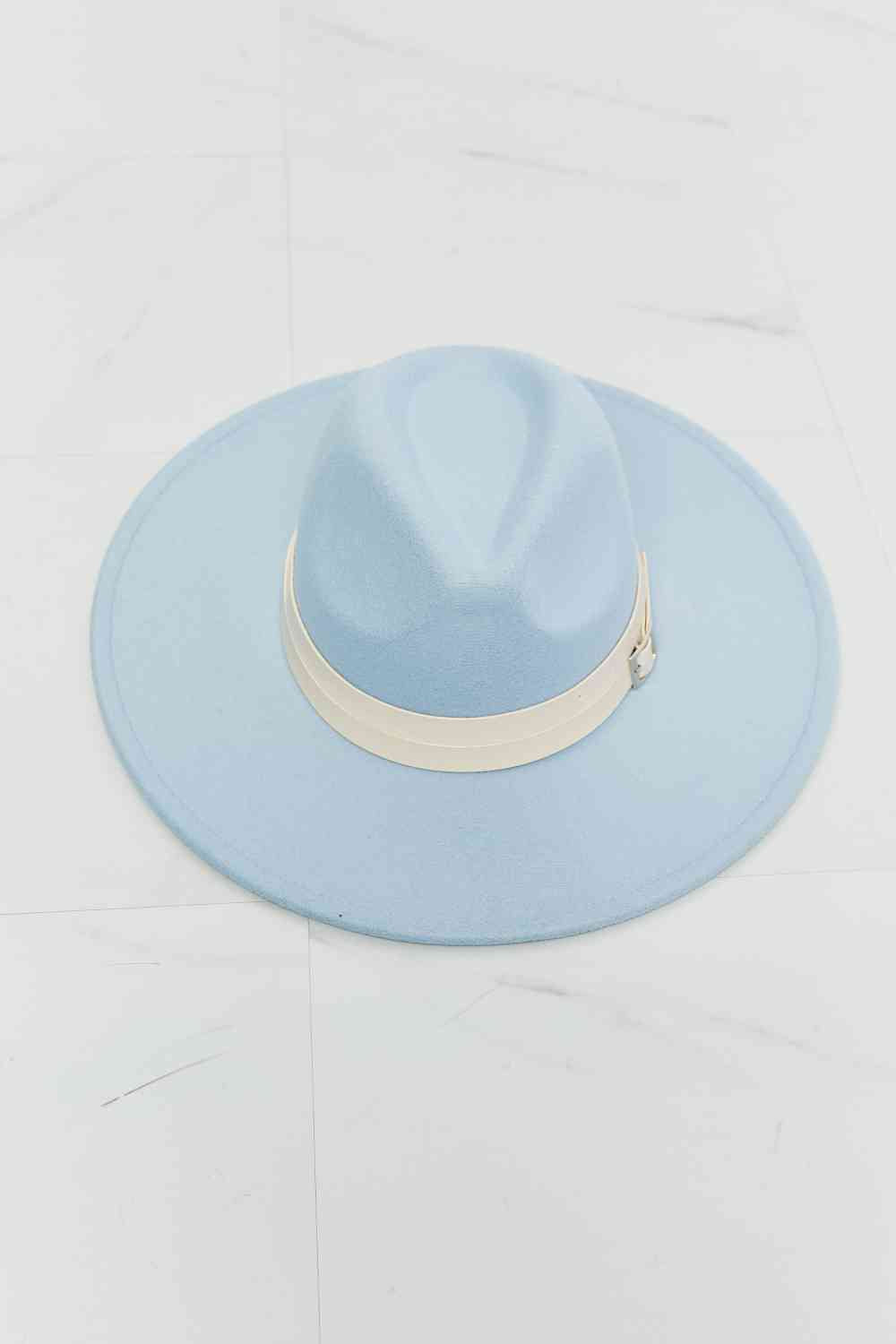 Sombrero Fedora Fame Summer Blues