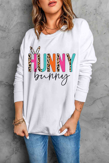 Sweat-shirt HUNNY BUNNY de Pâques