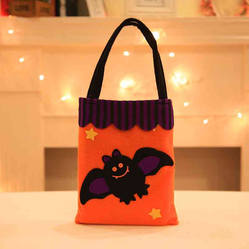 Surtido de bolsos de elementos de Halloween de 2 piezas