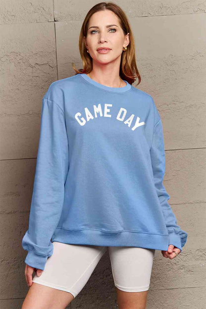 Sudadera con gráfico GAME DAY de tamaño completo de Simply Love