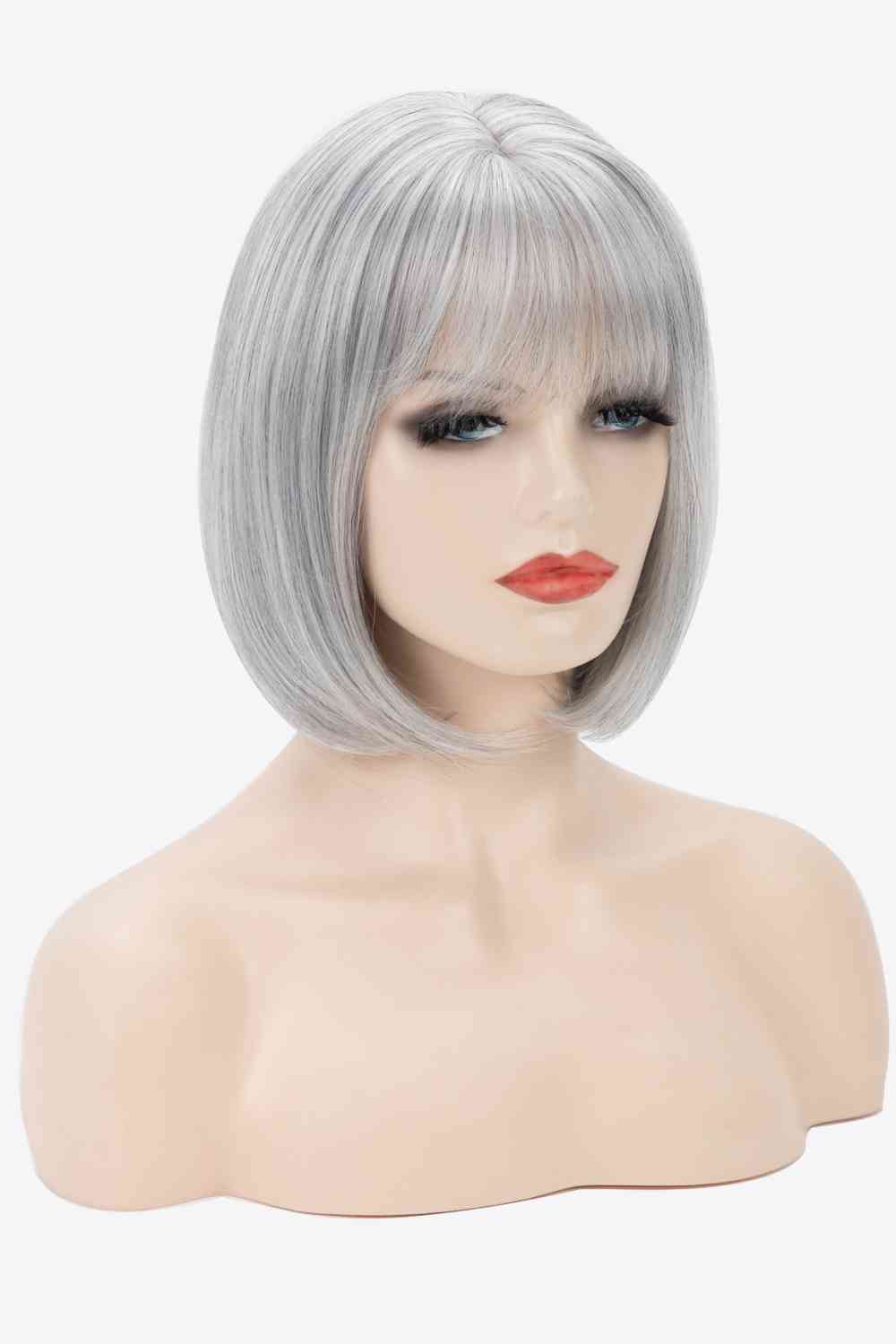 Short Straight Bobo Wigs 9''