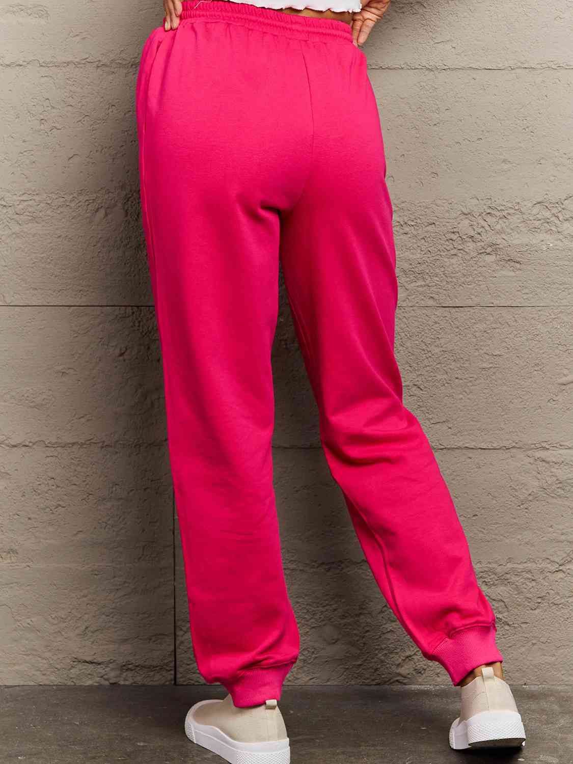 Pantalones deportivos con cordón de talla grande de Simply Love