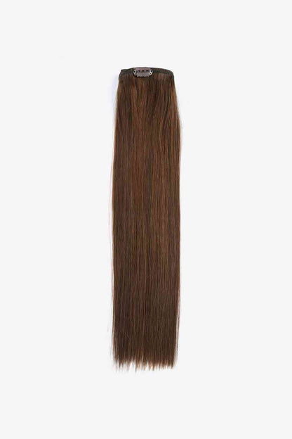 Extensions de cheveux indiens à clipser 20" 120 g