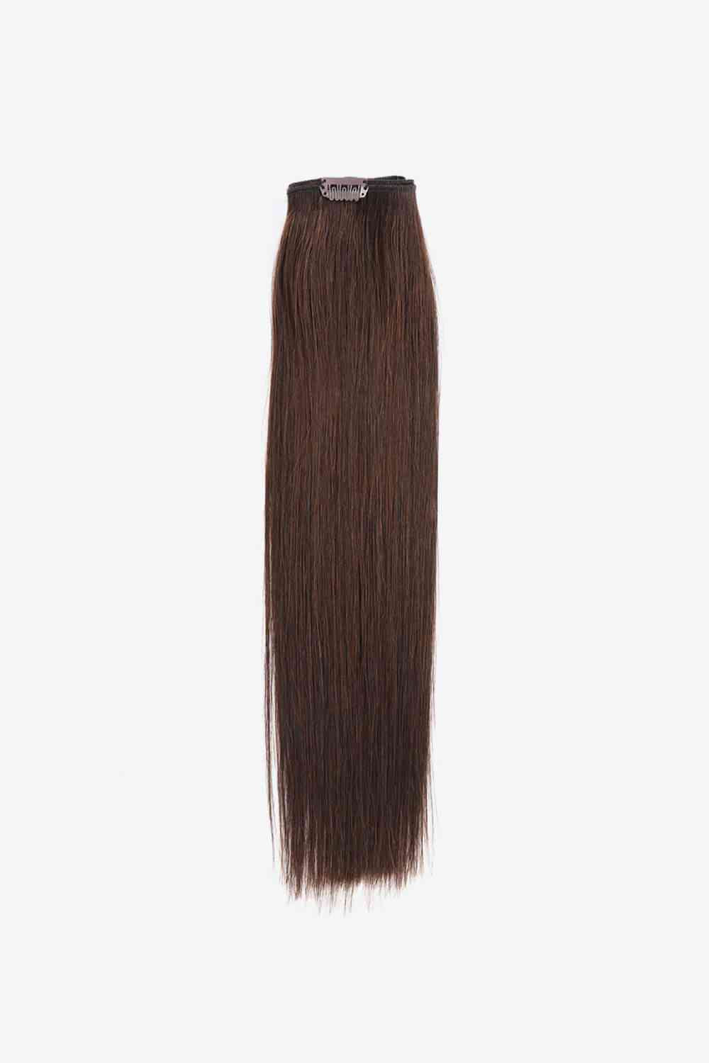 Extensiones de cabello con clip de 20 "y 120 g Cabello humano indio