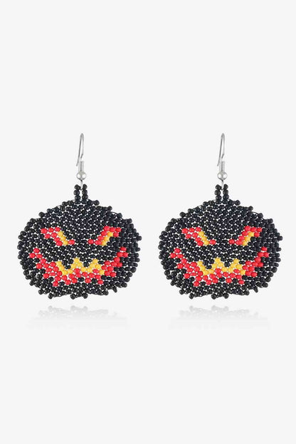 Boucles d'oreilles thème Halloween