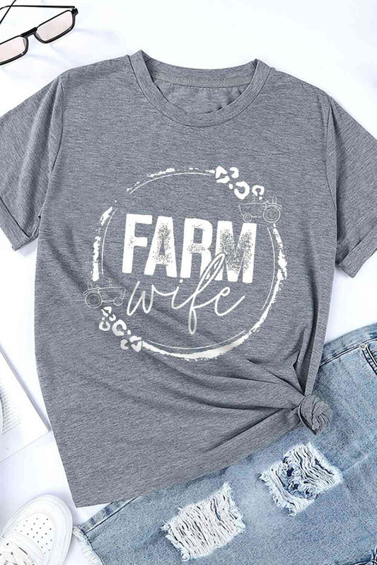 FARM WIFE T-shirt graphique