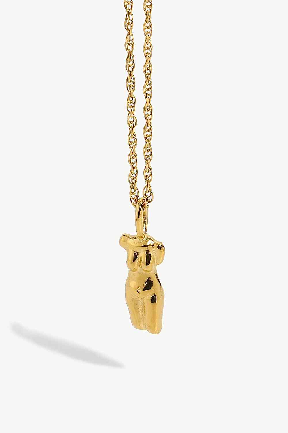 Collier chaîne à pendentif reconnaissant pour vous