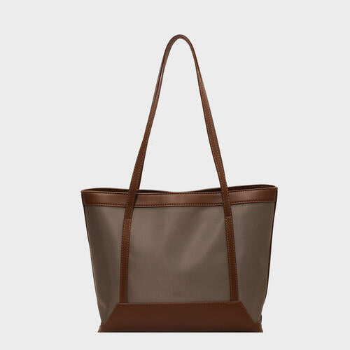 Sac fourre-tout en cuir PU