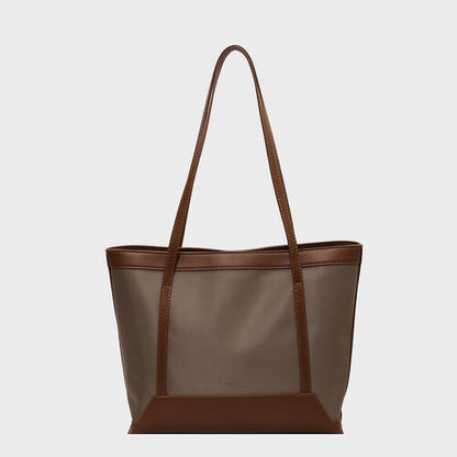 Sac fourre-tout en cuir PU