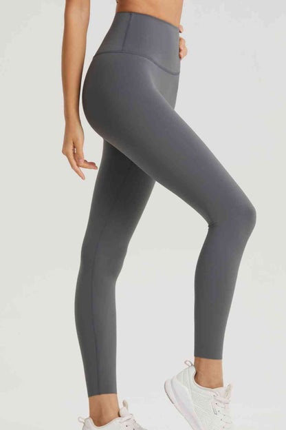 Leggings deportivos con cintura ancha