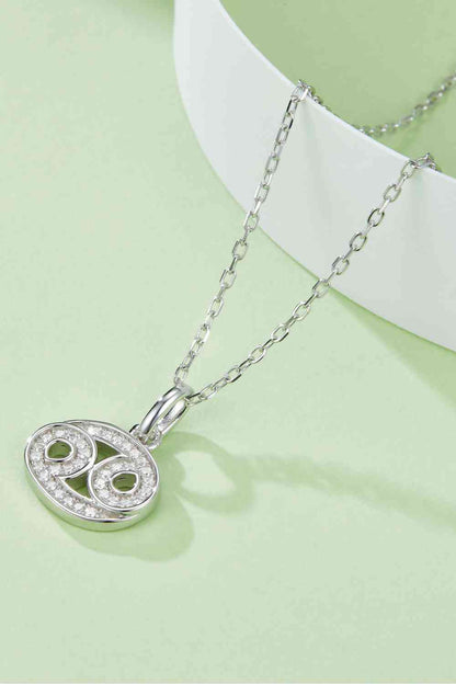 Collier pendentif Constellation Moissanite