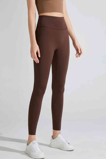 Leggings de sport respirants taille haute