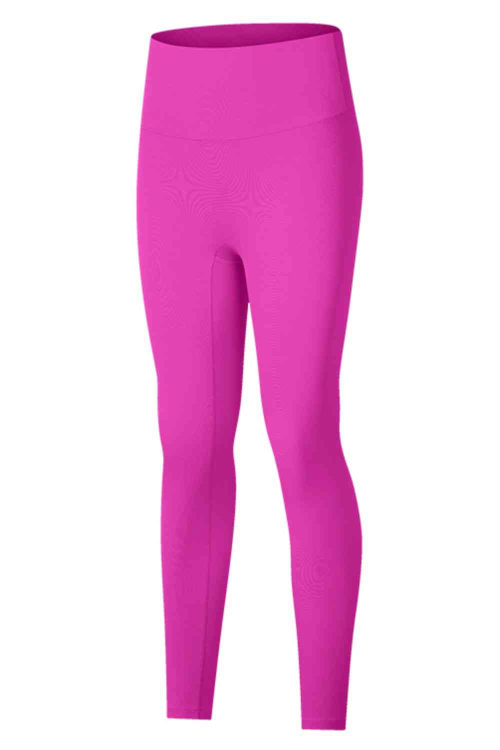 Leggings de yoga con cintura ancha y talle alto