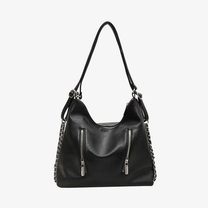 Bolso tote de cuero PU