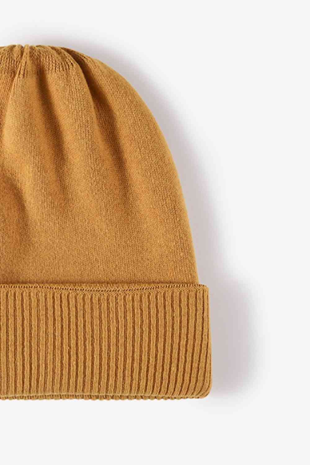 Cuff Knitted Beanie