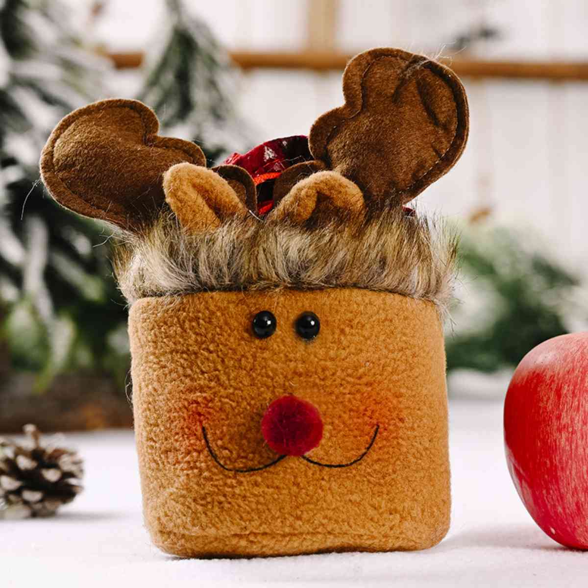 Sac cadeau de Noël