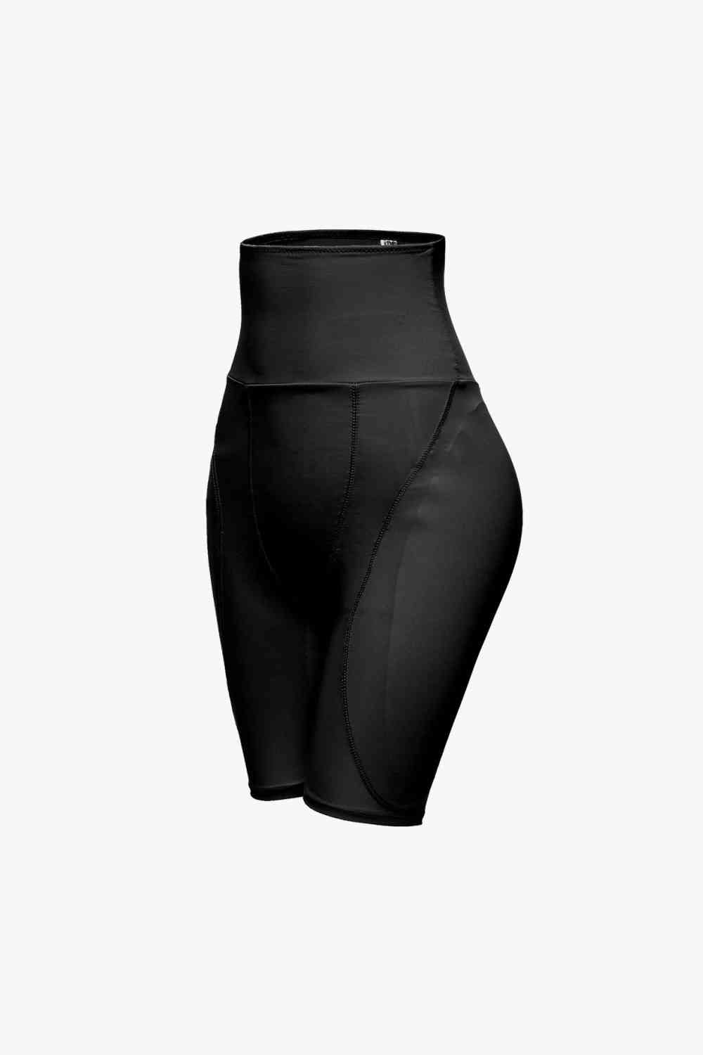 Pantalones cortos moldeadores sin cordones de cintura alta de tamaño completo