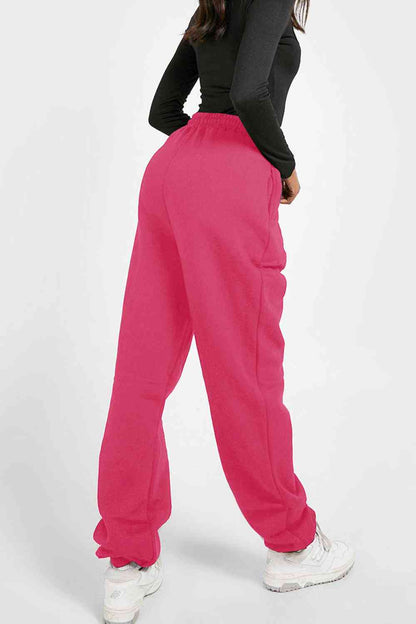 Simply Love Simply Love Pantalon de survêtement long avec cordon de serrage et imprimé papillon