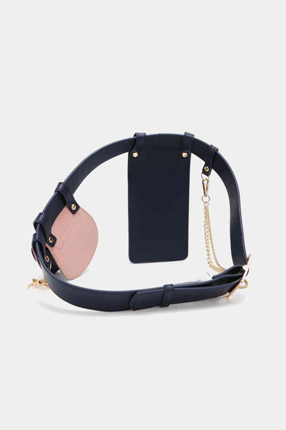 Nicole Lee USA Sac ceinture Nikky 2 pièces