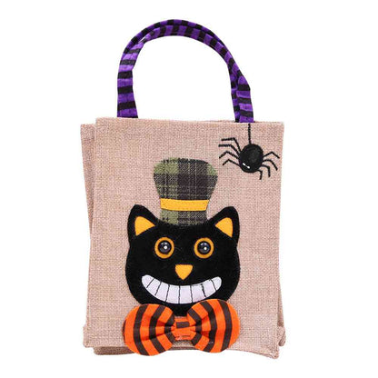 Surtido de bolsos de elementos de Halloween de 2 piezas