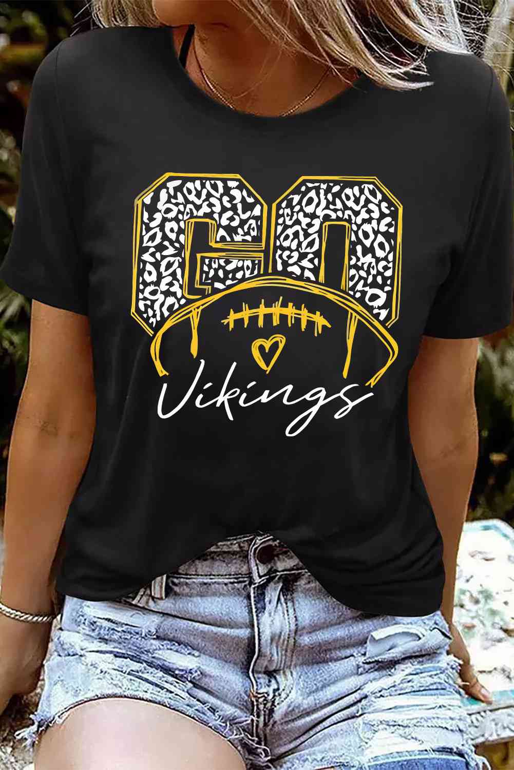 VIKINGS T-shirt graphique à manches courtes