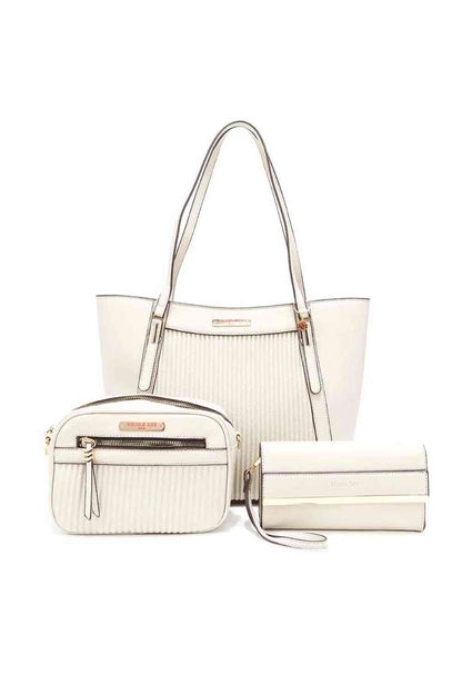 Nicole Lee USA Feeling Right Handbag Set