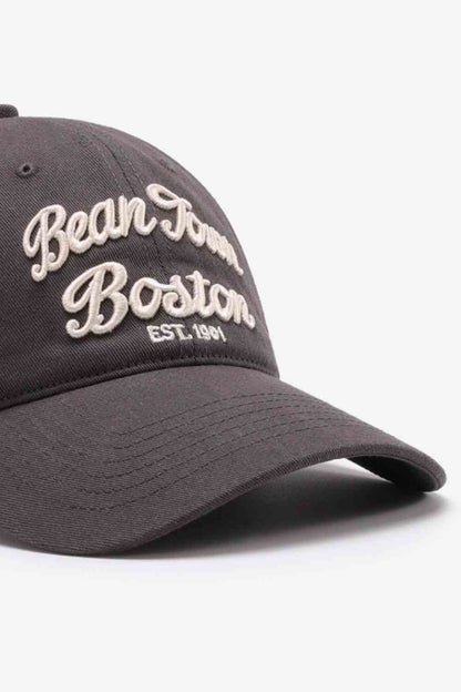 Casquette de baseball réglable graphique brodée