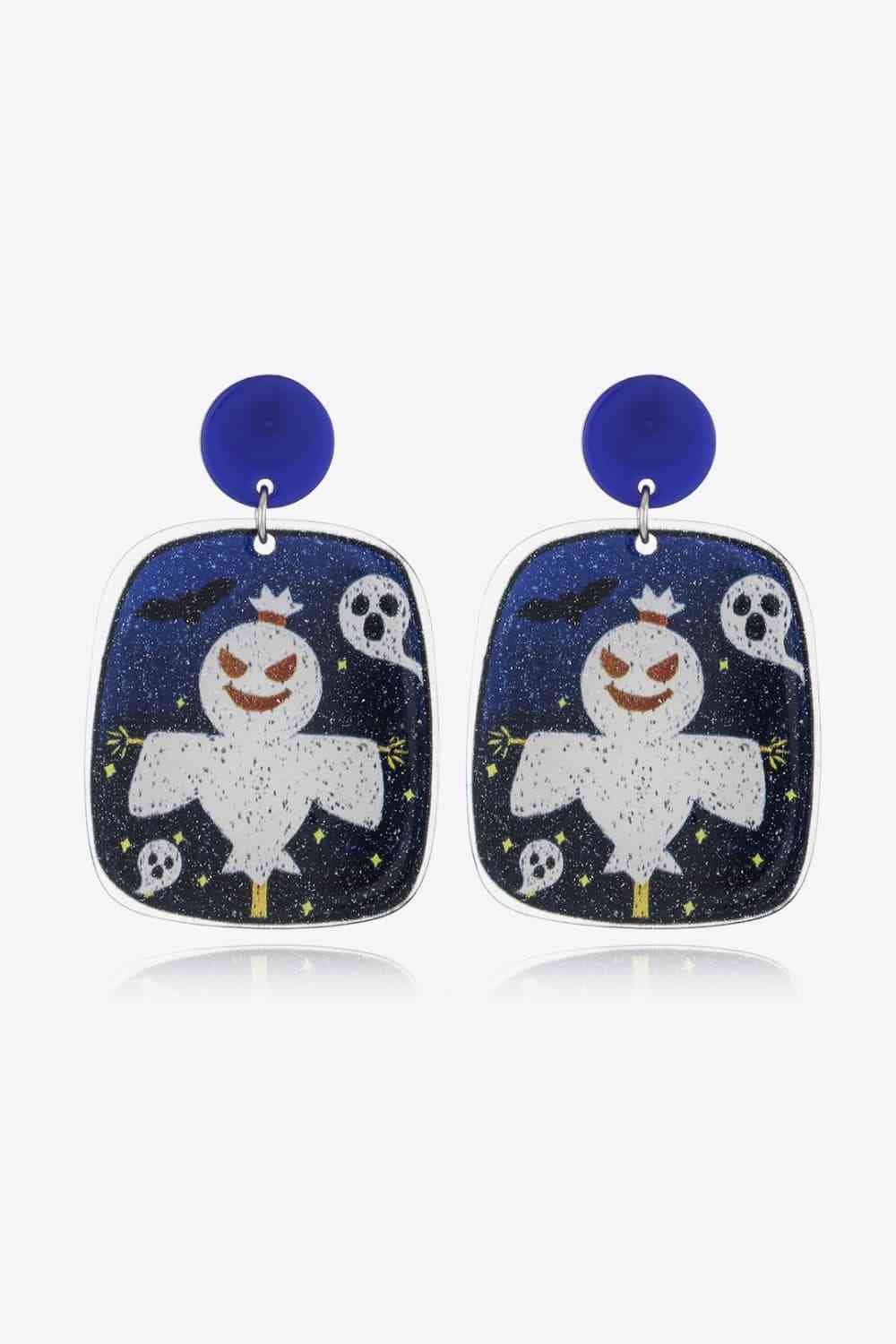 Halloween Theme Earrings