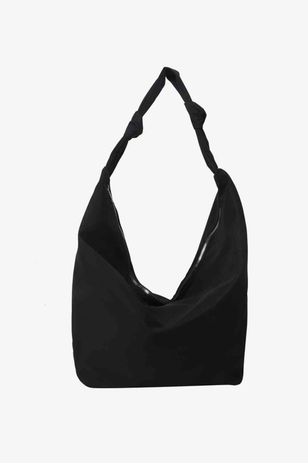 Sac bandoulière surdimensionné en nylon