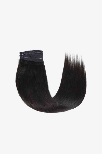 22" 100g Cabello humano indio Halo