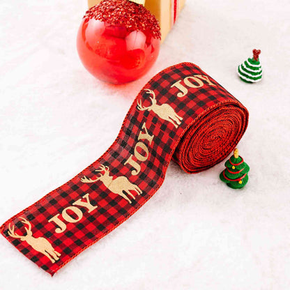 Christmas Polyester Ribbon