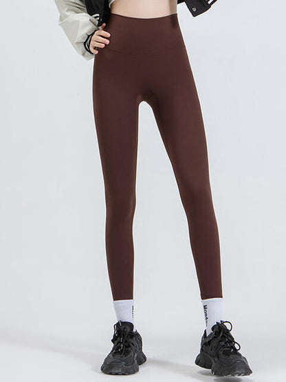 Legging de sport à large ceinture