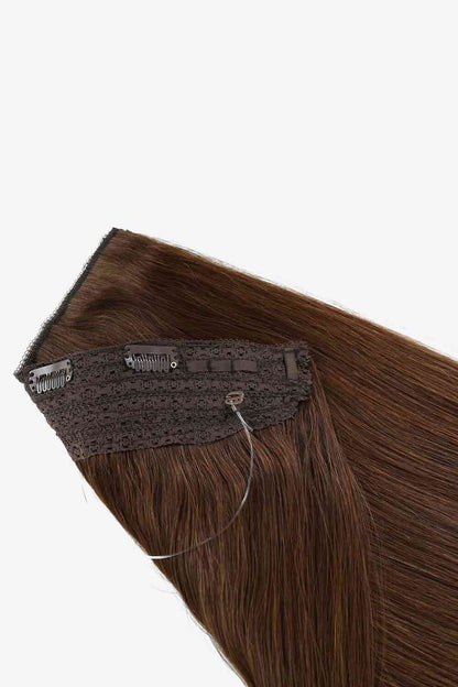 22" 100g Cabello humano indio Halo