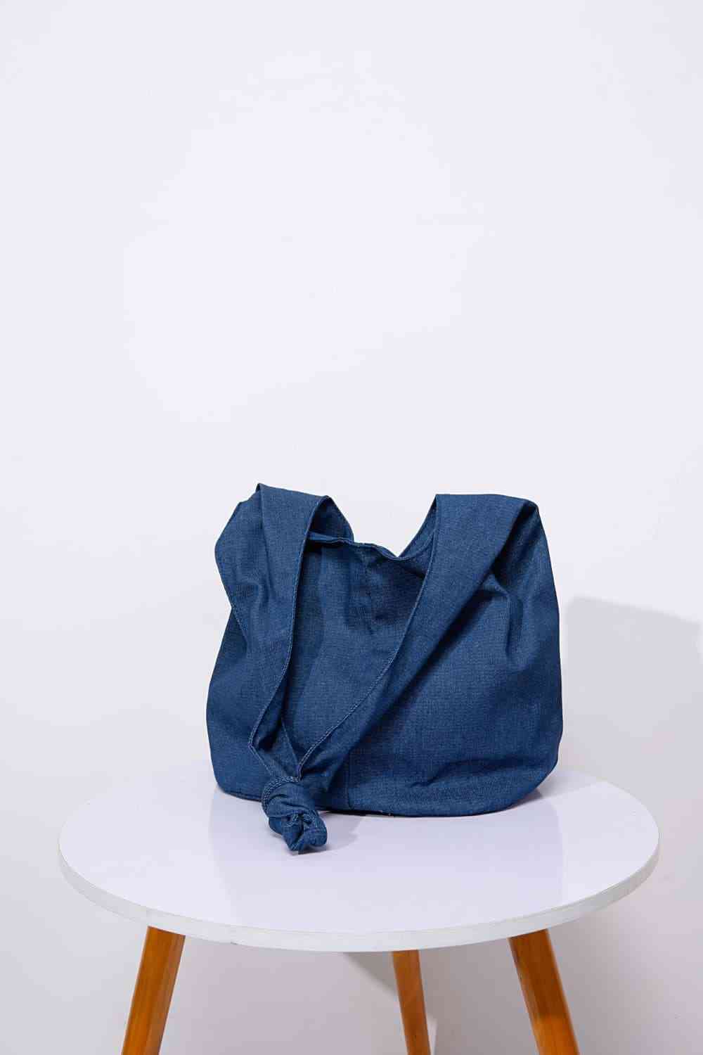 Grand sac bandoulière en toile