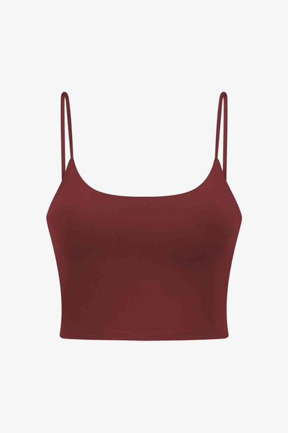 Feel Like Skin - Camisole de sport à encolure dégagée