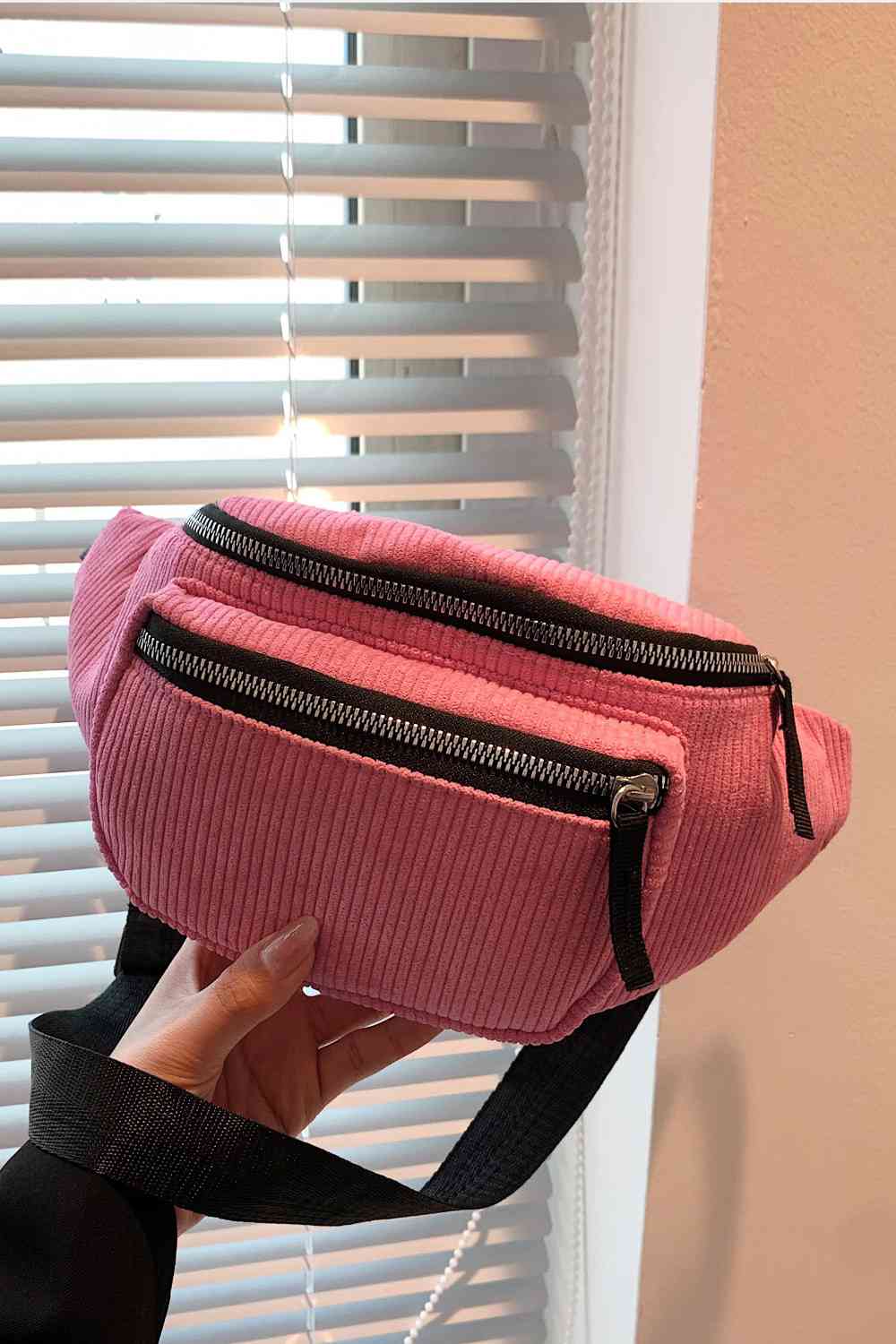 Bolso bandolera de pana