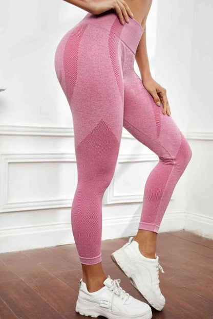 Pantalon actif long à taille haute