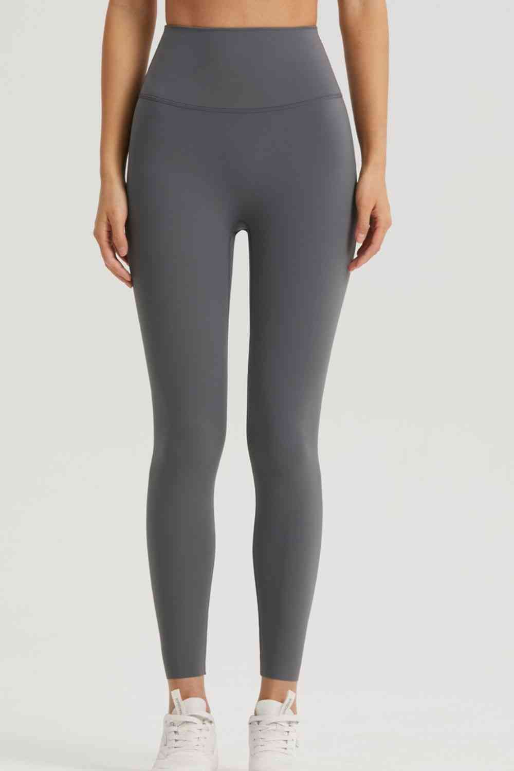 Legging de sport à large ceinture